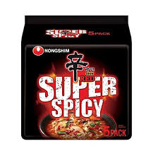 SHIN RED SUPPER SPICY RAMYUN 600G