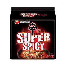 SHIN RED SUPPER SPICY RAMYUN 600G