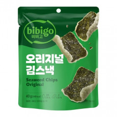 SEAWEED CHIP ORIGINAL 40G رقائق الأعشاب البحرية الأصلية 40 جرام