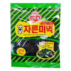 CUT SEAWEED  FOR SOUP 20G