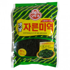 CUT SEAWEED  FOR SOUP 80G