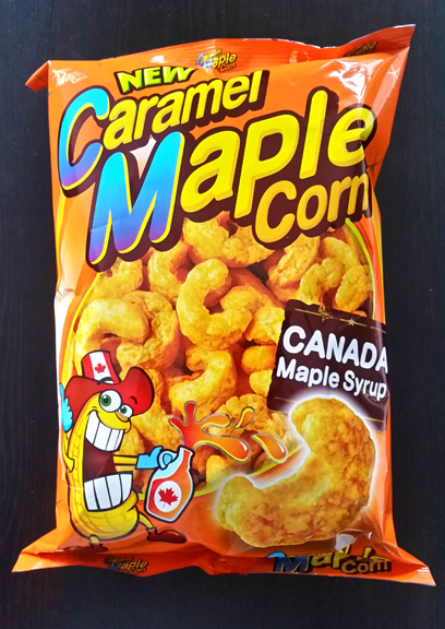 Corn Maple Chips