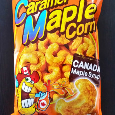 Corn Maple Chips
