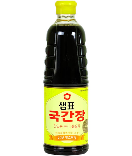 Soy Sauce for soup Gukganjang,