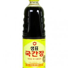Soy Sauce for soup Gukganjang,