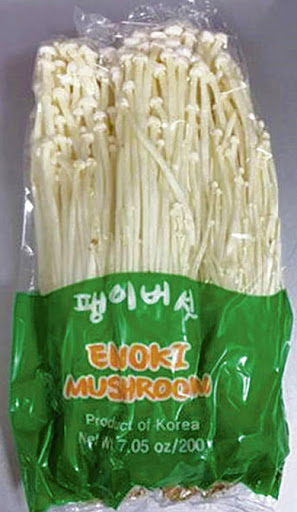 Enoki Mushroom (Korea)