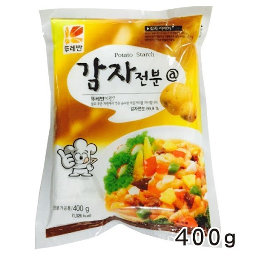 POTATO STARCH POWDER 500G