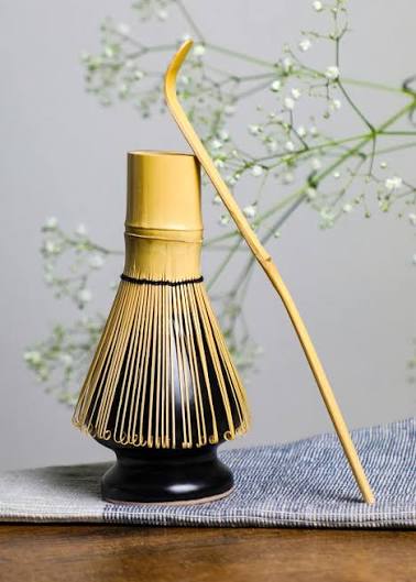 MATCHA BAMBOO WHISK
