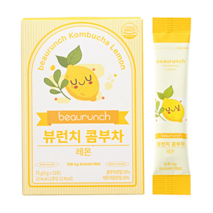 KOMBUCHA LEMON 75G