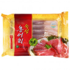 KOREAN FROZEN STING RAY FISH SLICED( HONG EO 홍어)