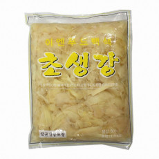 White Pickled Slice Ginger 1.3kg