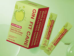 GIN FIT CARE APPLE CIDER VINEGAR 150GM(30STICK)