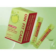 GIN FIT CARE APPLE CIDER VINEGAR 150GM(30STICK)