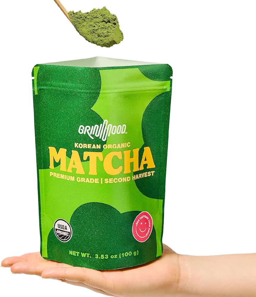 ORGINIC MATCHA 100GM