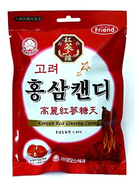 RED GINSENG CANDY