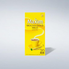 MAXIM MOCHA GOLD MILD COFFEE MIX 20T
