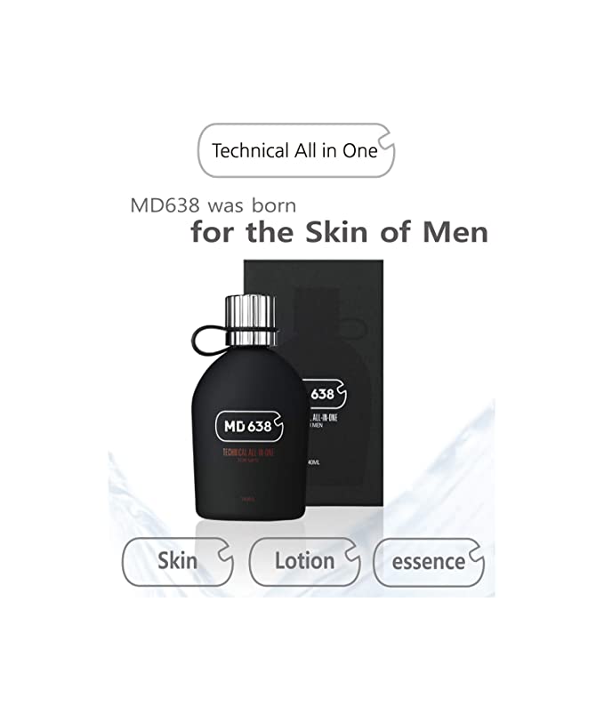 MD 638 ALL IN ONE SKIN FOR MEN