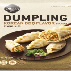 Korean BBQ Flavor Mandu(Veg Dumpling) ماندو كورية بنكهة الباربكيو (زلابية نباتية)
