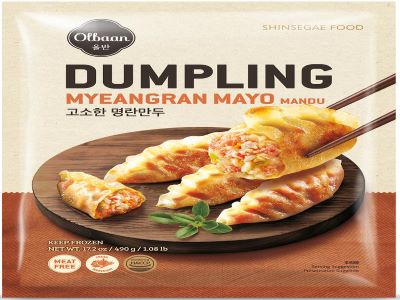 Myeangran Mayo Mandu Veg Dumpling زلابية نباتية ميانجران مايو ماندو