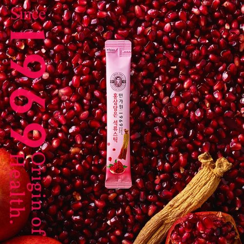 Korean Red Ginseng & Pomegrante Extract Stick 10ml * 10 sticks