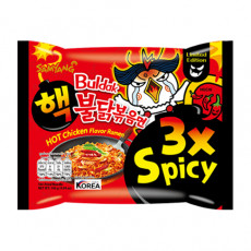 3X Spicy Buldak Ramen Noodles
