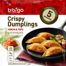 Kimchi Tofu Veg Dumplings