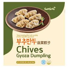 CHIVES GYOZA DUMPLING