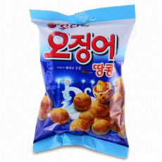 Ojingeo Ddangkong, Squid Nut Chips