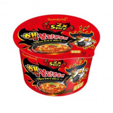 2X EXTREME HOT CHICKEN FLAVOR RAMEN BOWL Noodles