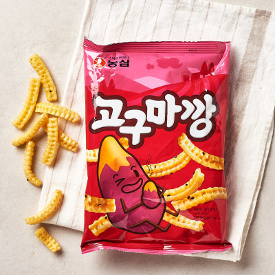 Goguma Kkang, Sweet Potato Chips