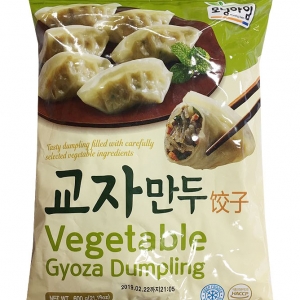 HOT CHICKEN FLAVOR GYOZA DUMPLING