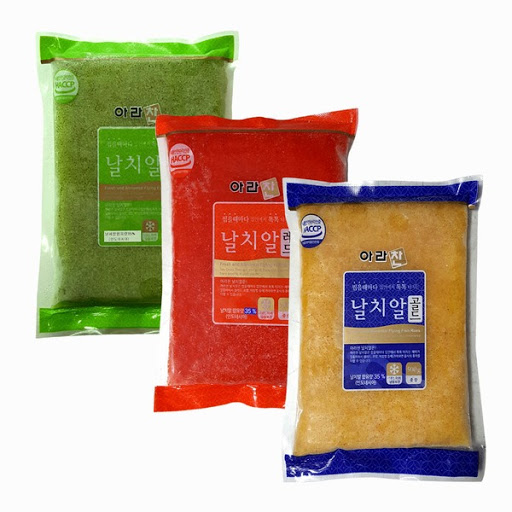 Flying Fish Roe (Green) 900G