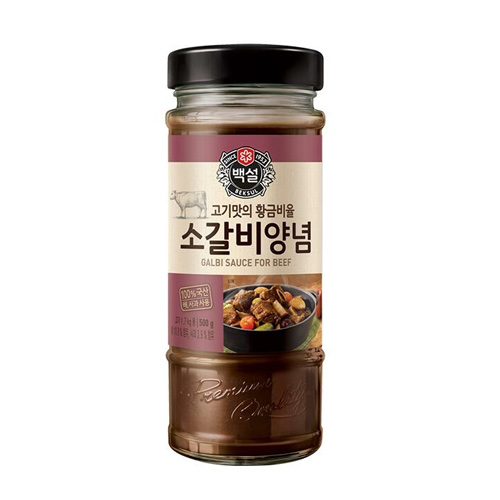 Korean BBQ Beef Sauce (Galbi Marinade) 500g