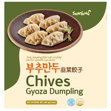 CHIVES GYOZA DUMPLING