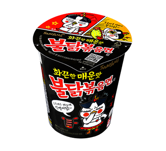 Instant Cup Noodle (Small)Buldak Bokkeum Myun SAMYANG