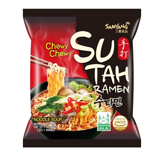 SUTAH RAMEN Multi Noodles SAMYANG
