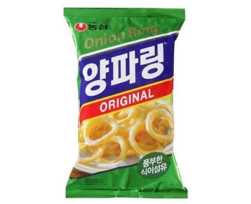 Yangpa Ring, Onion Ring Chips