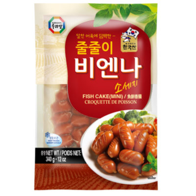 Vienna Sausage seafood