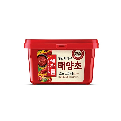 GOCHUJANG GOLD_500G (ENGLISH PACKAGE)